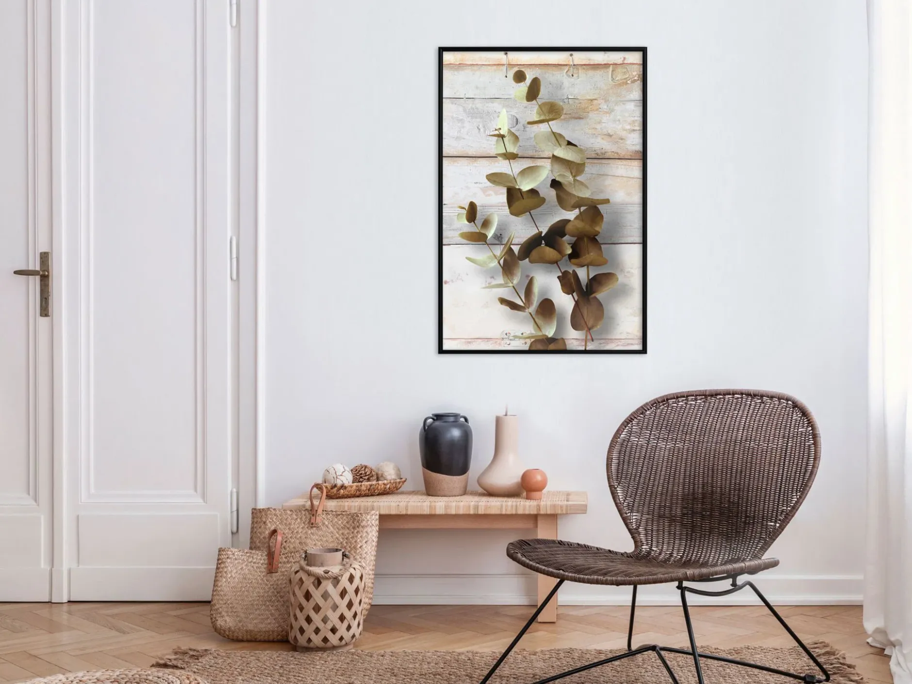 Poster 'Decorative Twigs'