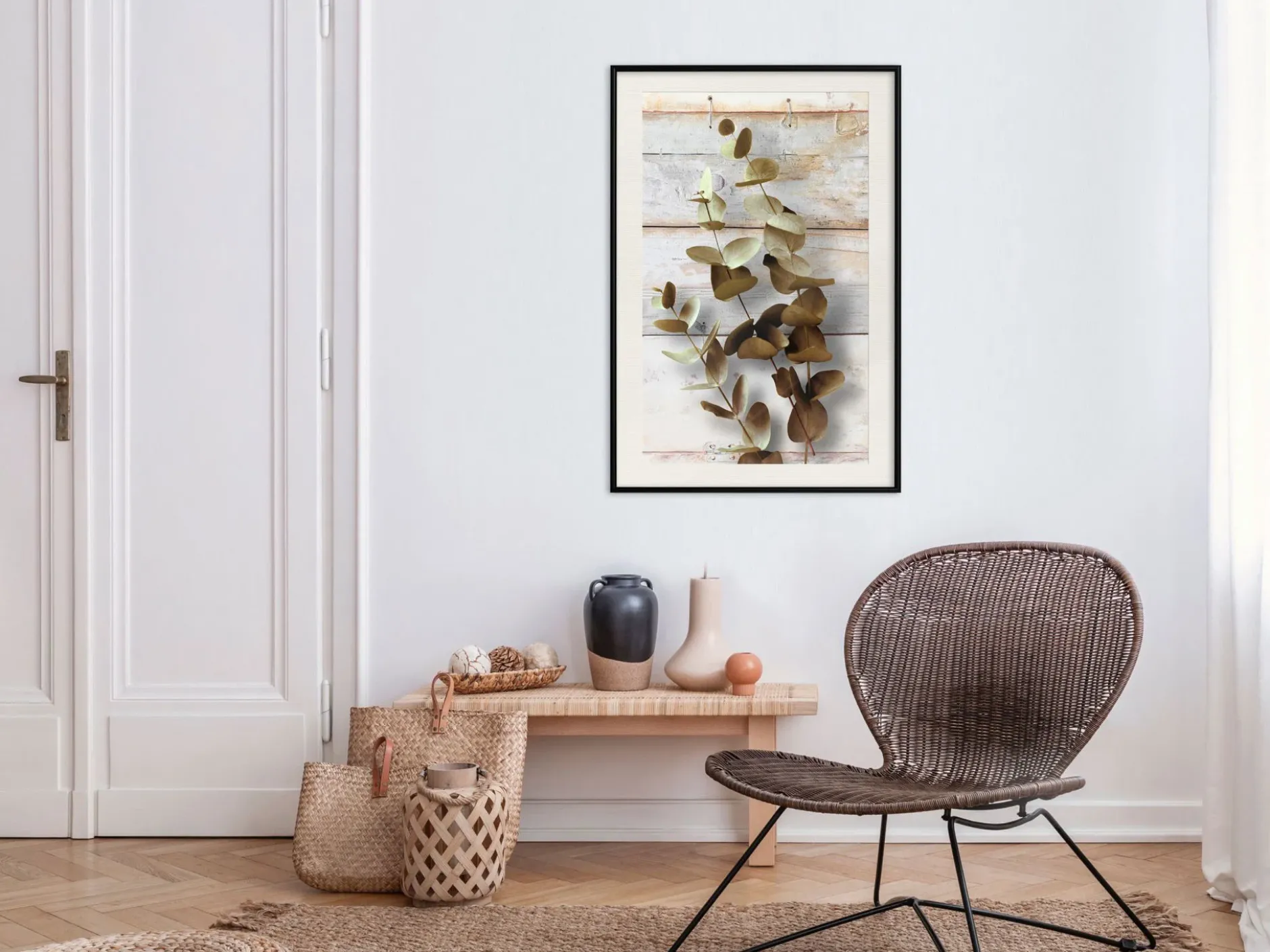 Poster 'Decorative Twigs'