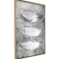 Poster 'Delicate Feathers'