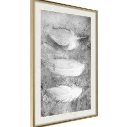 Poster 'Delicate Feathers'