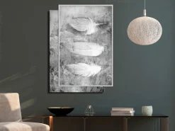 Poster 'Delicate Feathers'