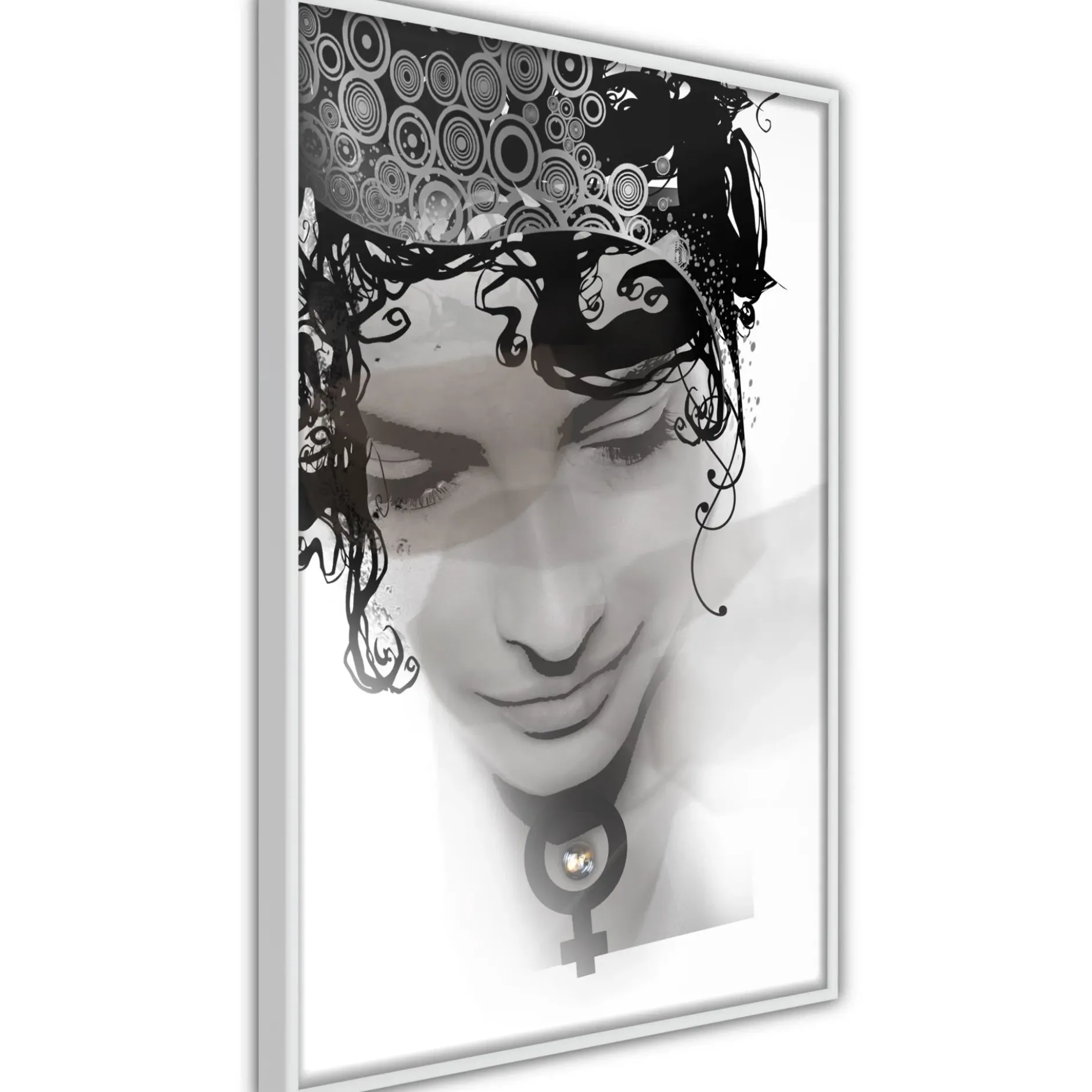 Poster 'Delicate Features'