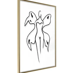 Poster 'Delicate Feminity'