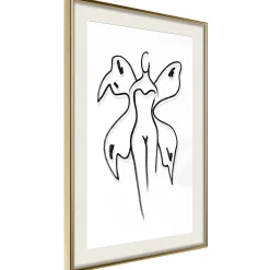 Poster 'Delicate Feminity'