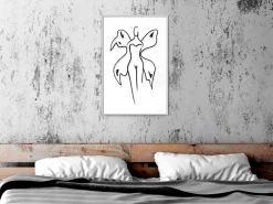 Poster 'Delicate Feminity'