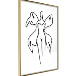 Poster 'Delicate Feminity'