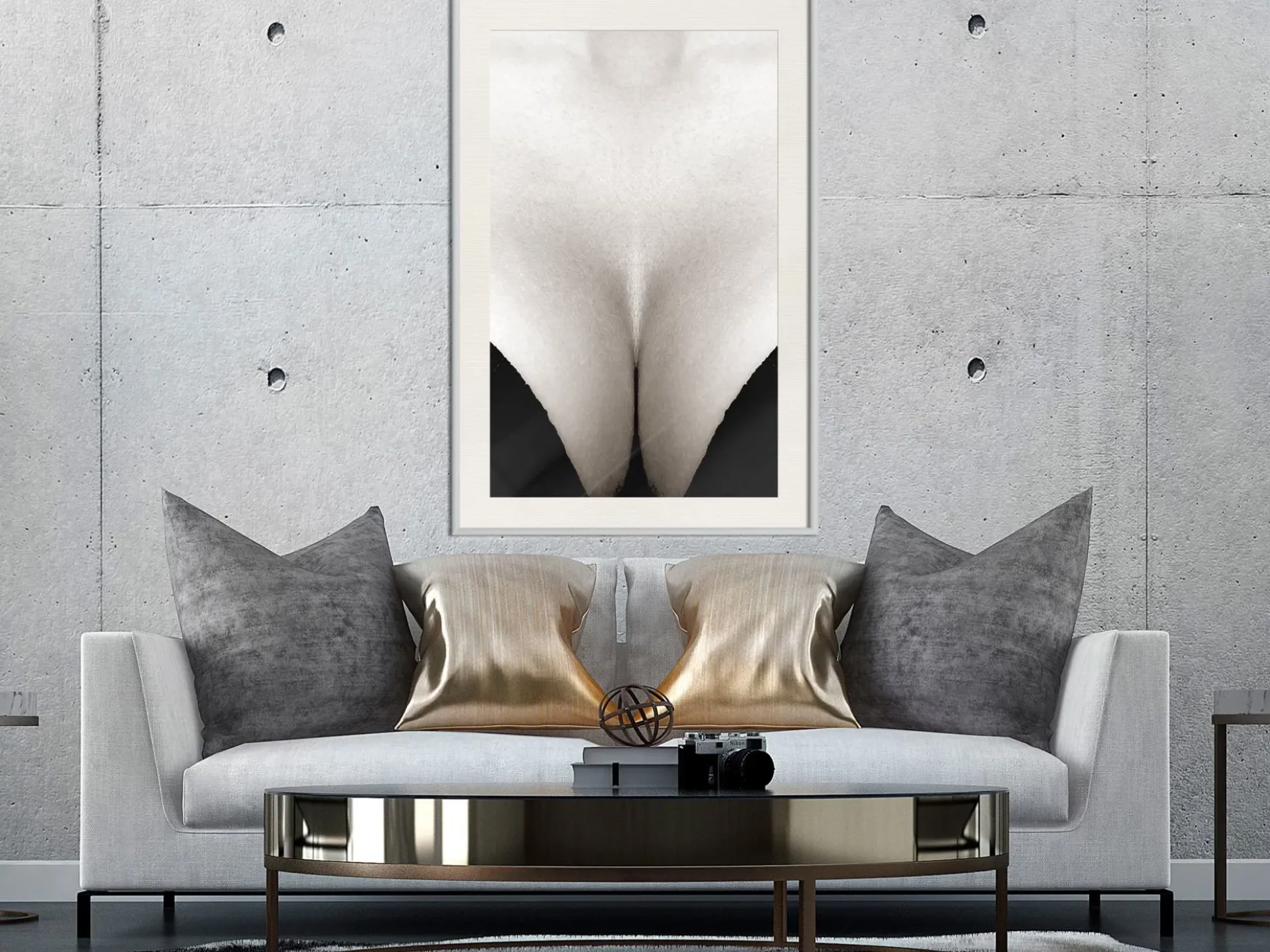 Poster 'Delicate Skin'