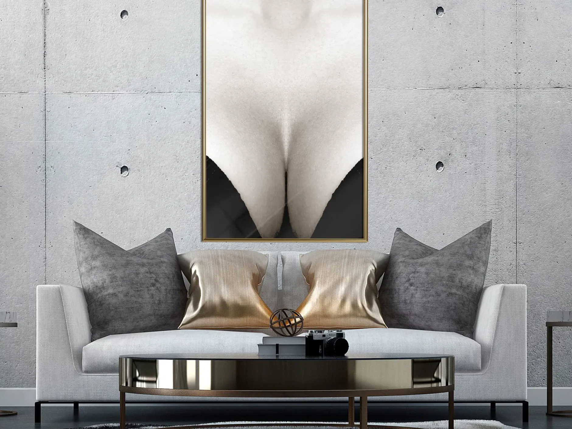 Poster 'Delicate Skin'