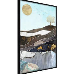 Poster 'Depth of the Interior'