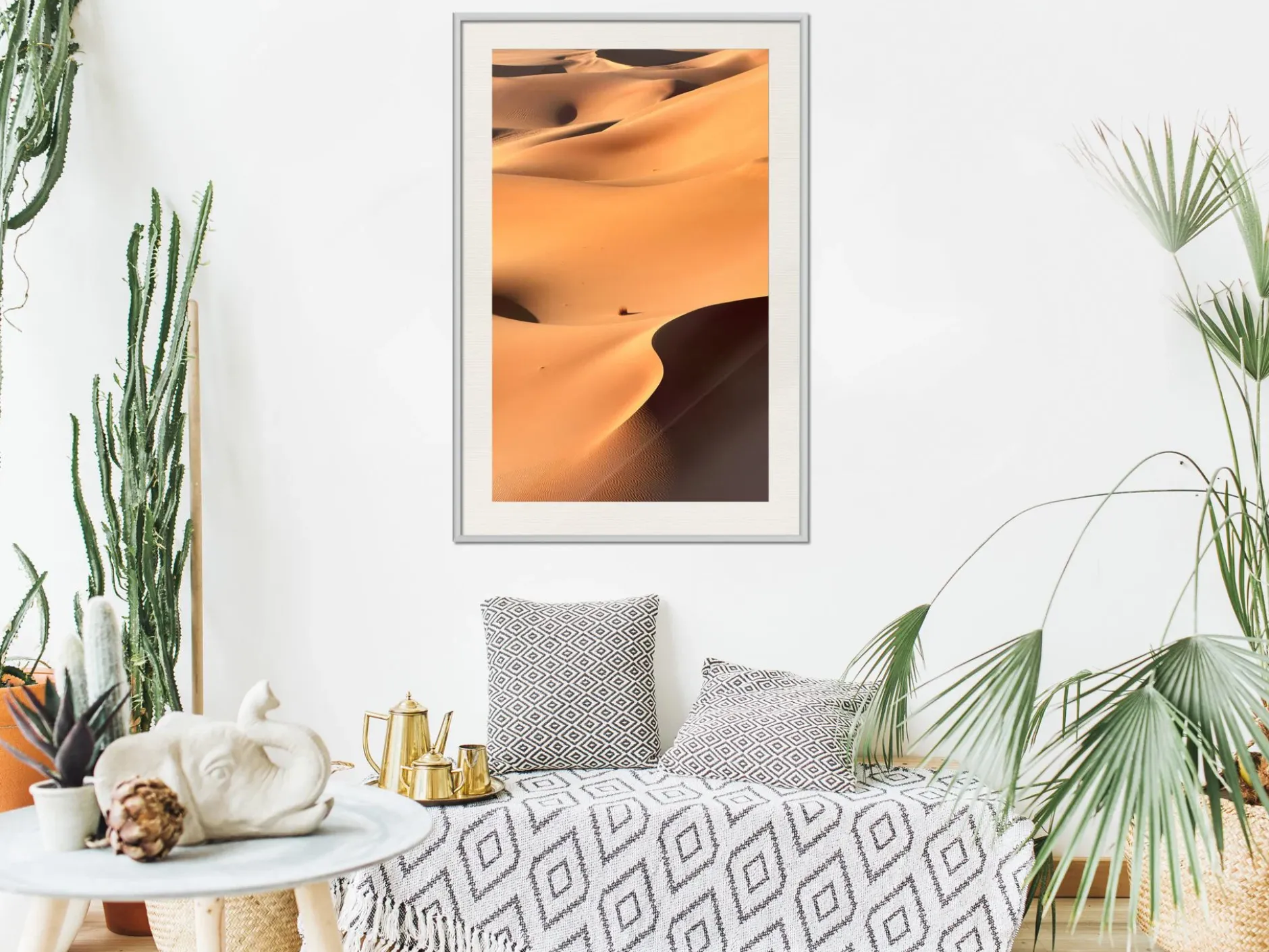 Poster 'Desert Landscape'