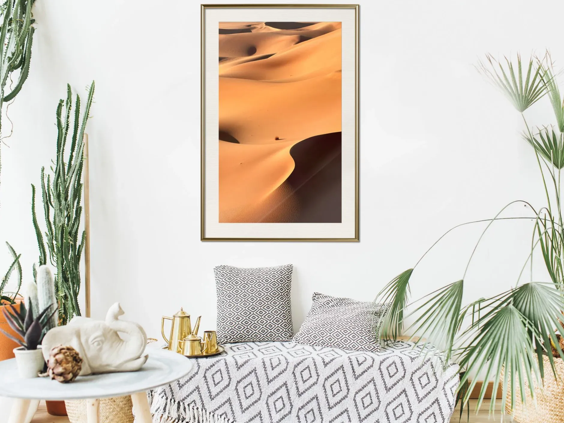 Poster 'Desert Landscape'