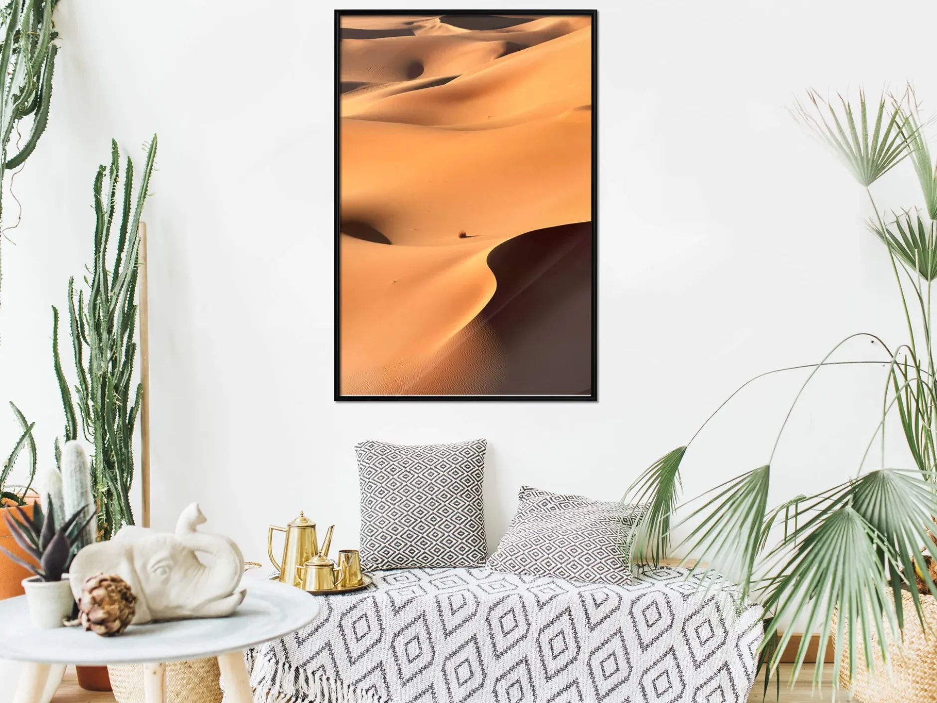 Poster 'Desert Landscape'