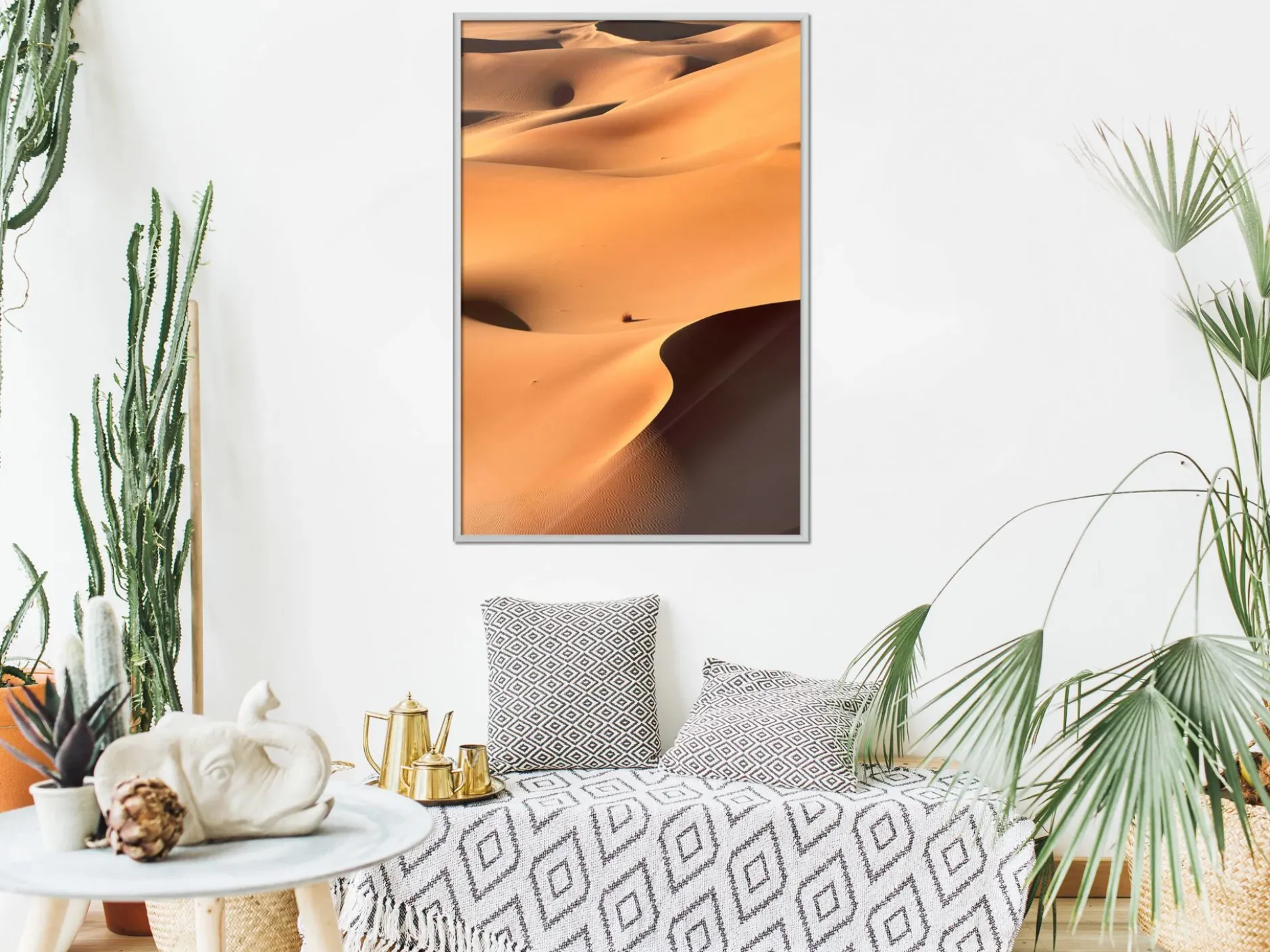 Poster 'Desert Landscape'