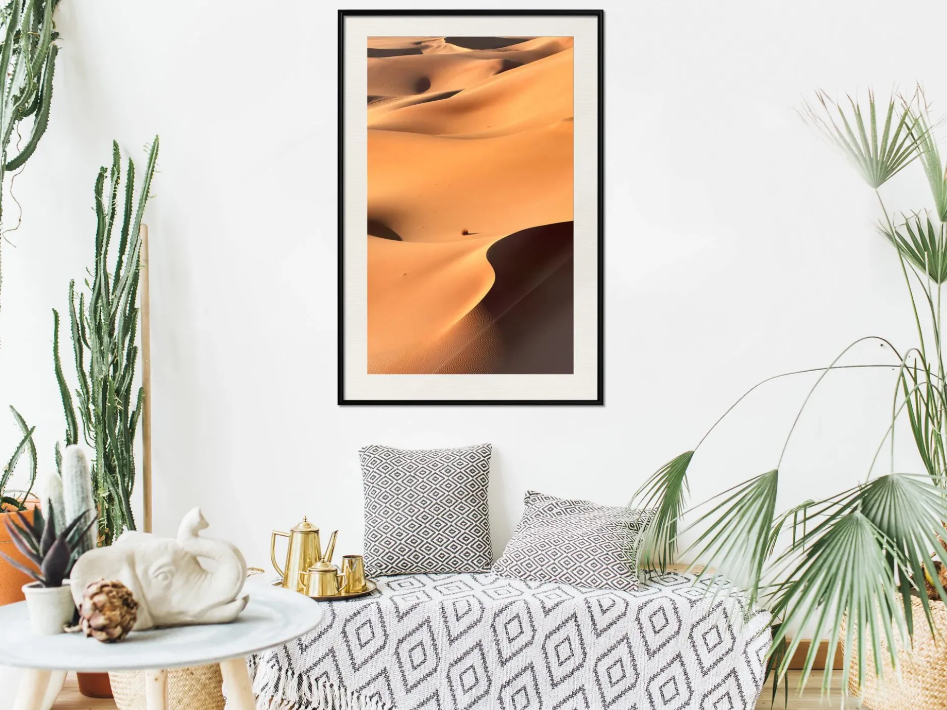 Poster 'Desert Landscape'