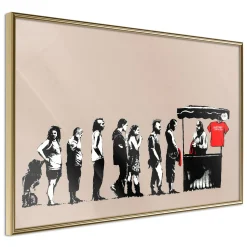 Poster 'Destroy Capitalism'