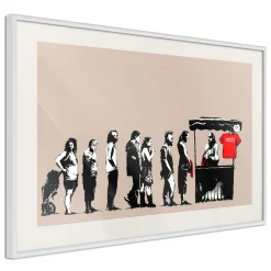 Poster 'Destroy Capitalism'