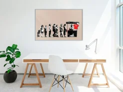 Poster 'Destroy Capitalism'