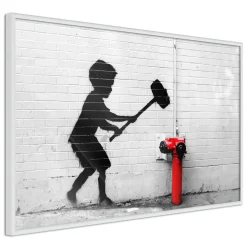 Poster 'Destroy Hydrant'