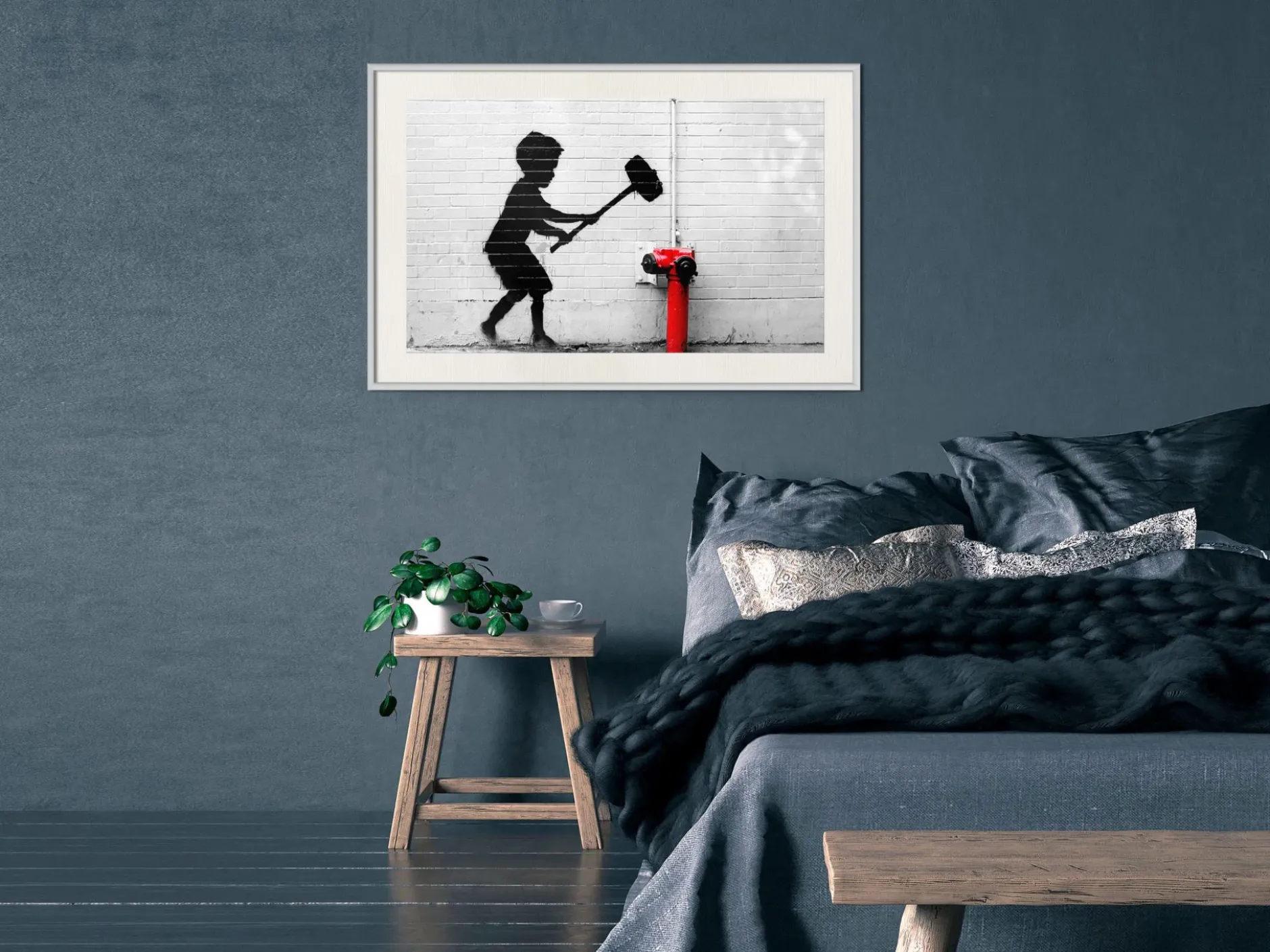 Poster 'Destroy Hydrant'