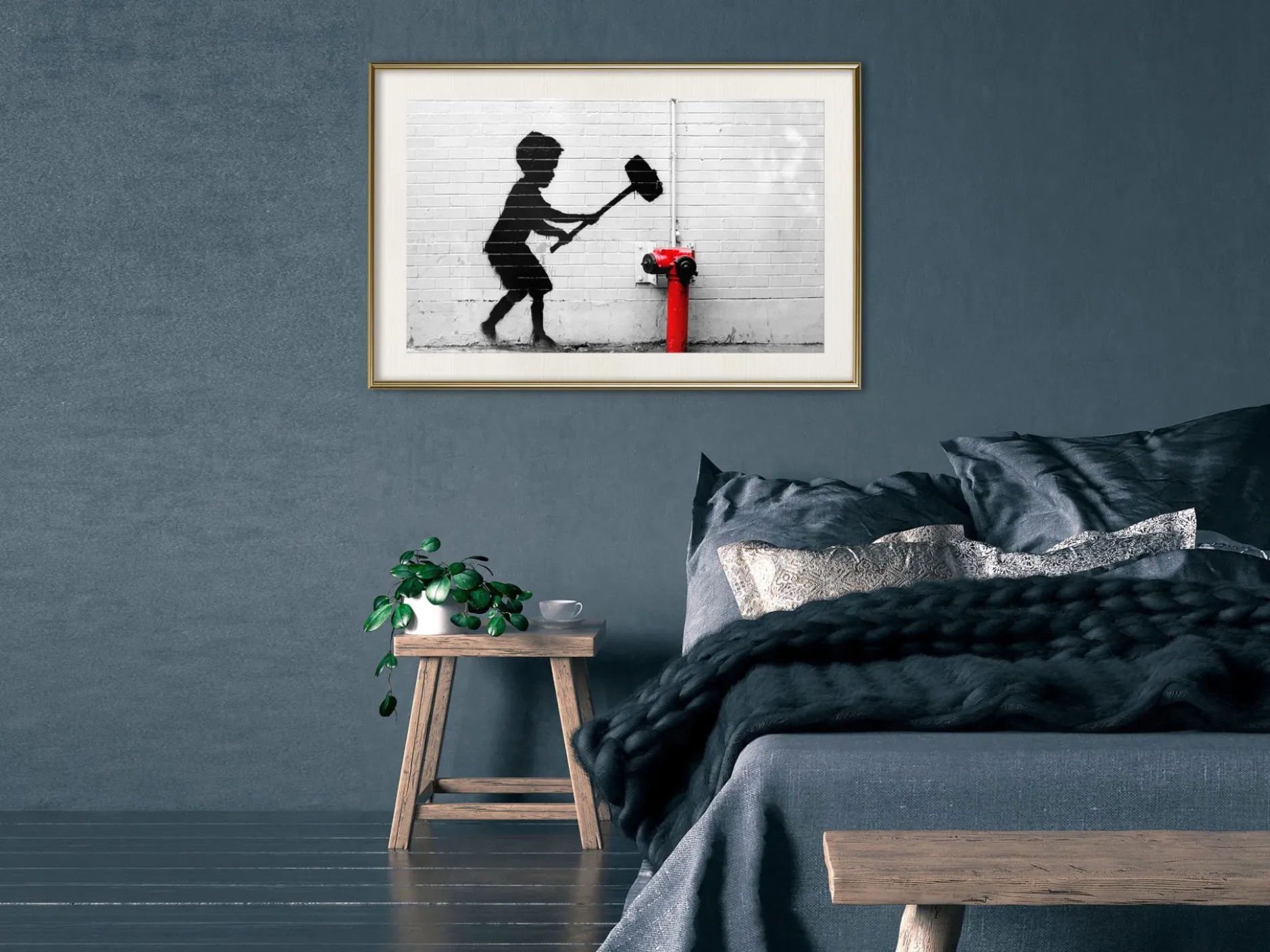 Poster 'Destroy Hydrant'