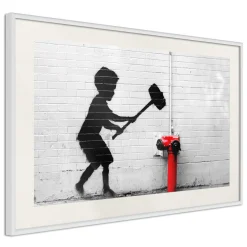 Poster 'Destroy Hydrant'