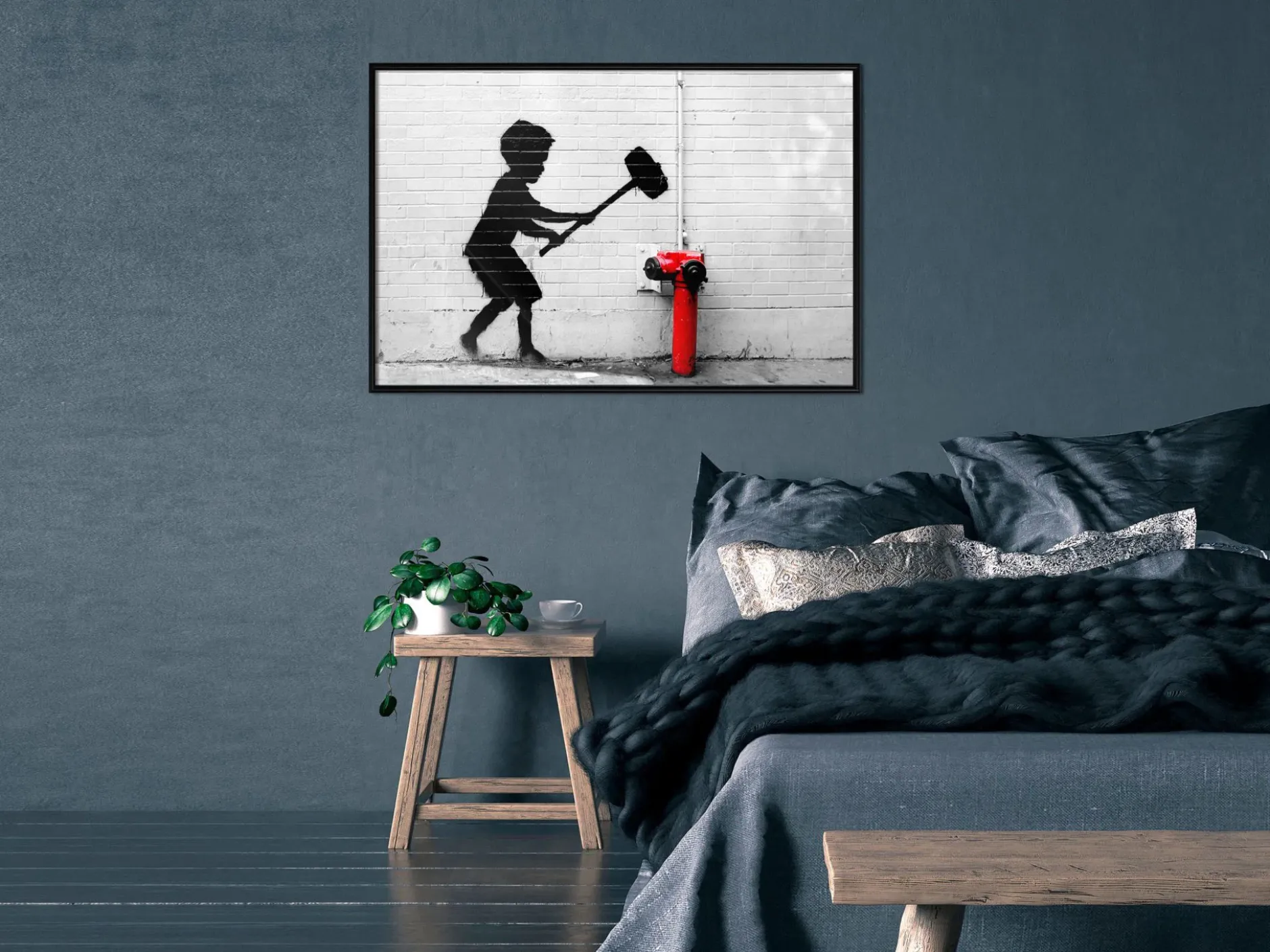 Poster 'Destroy Hydrant'