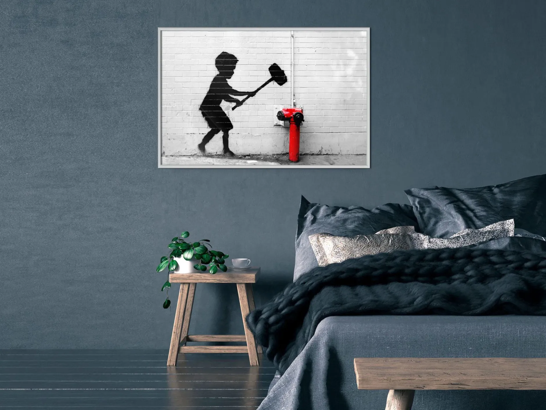 Poster 'Destroy Hydrant'