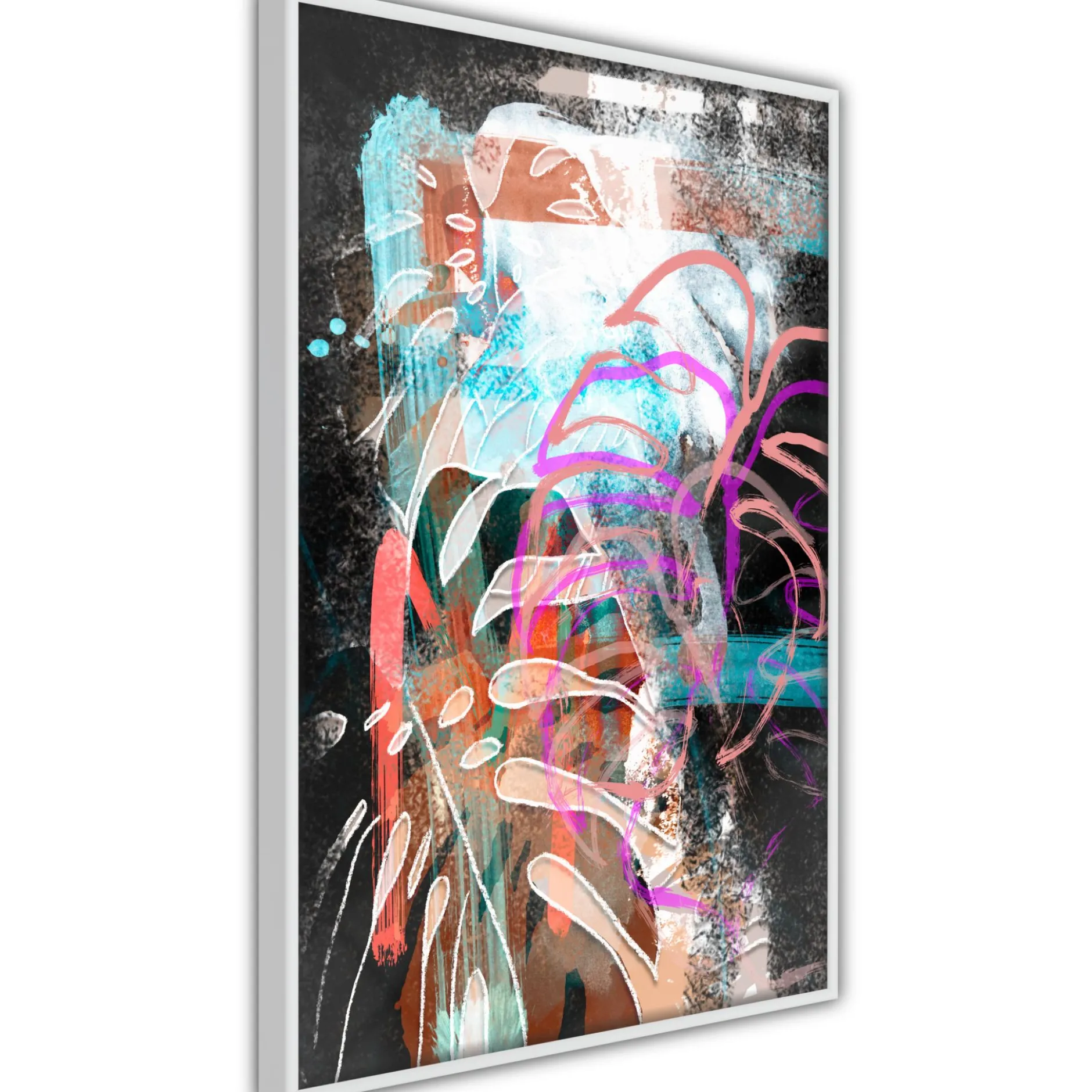 Poster 'Disco Leaves'