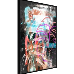 Poster 'Disco Leaves'