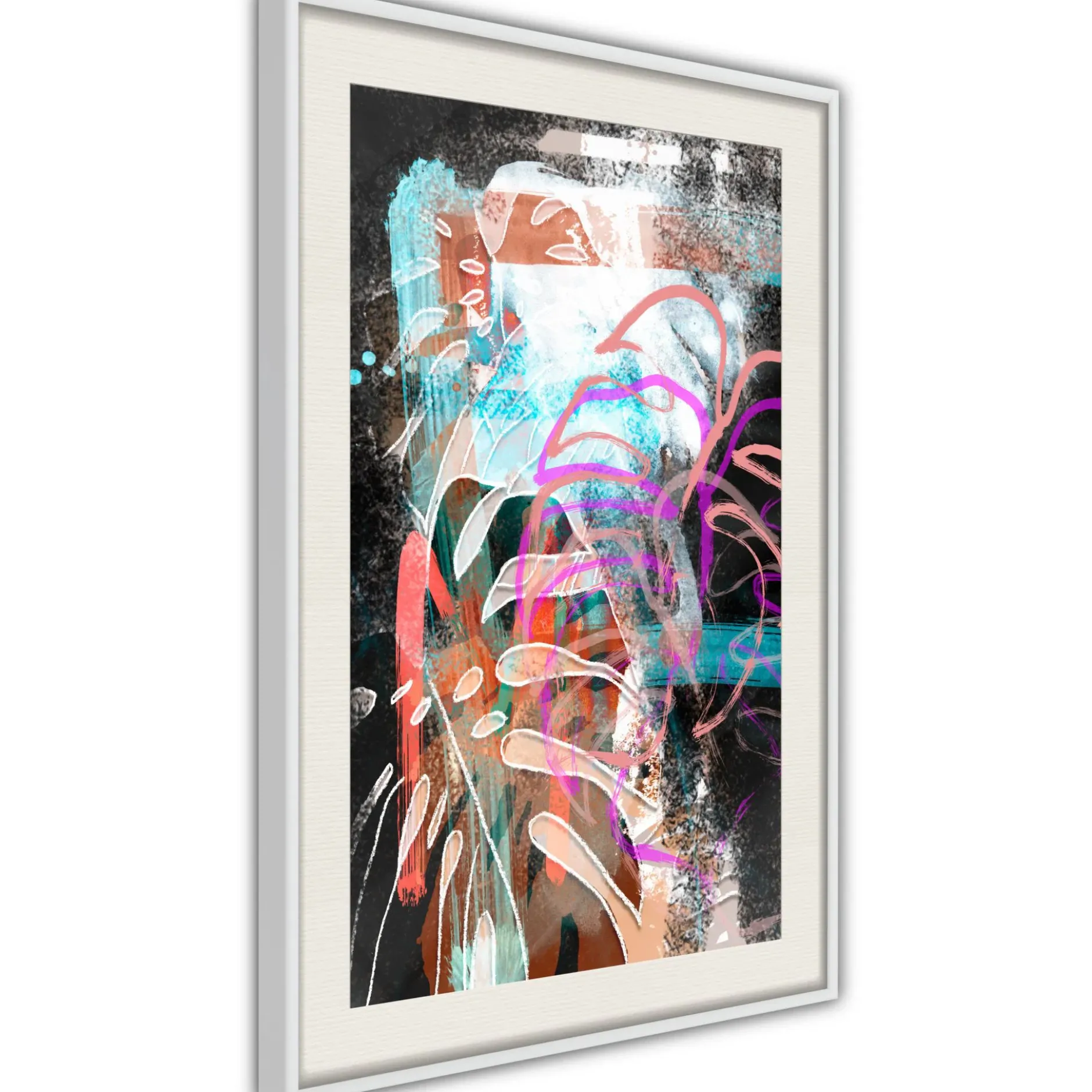 Poster 'Disco Leaves'
