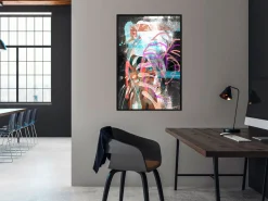 Poster 'Disco Leaves'