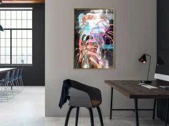 Poster 'Disco Leaves'