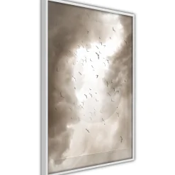 Poster 'Disturbed Flight'
