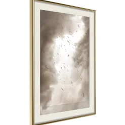 Poster 'Disturbed Flight'