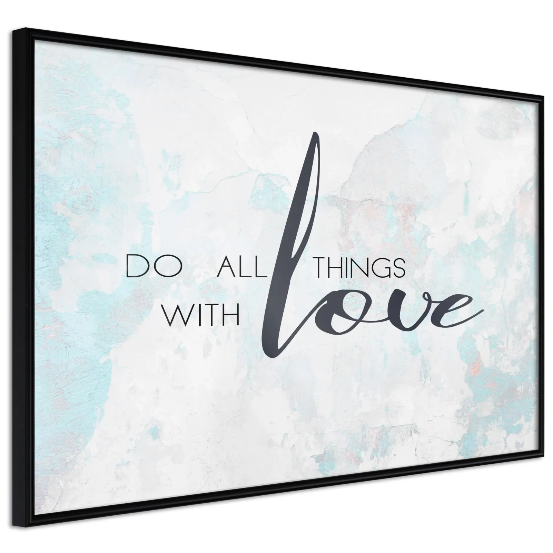 Poster 'Do All Things With Love'