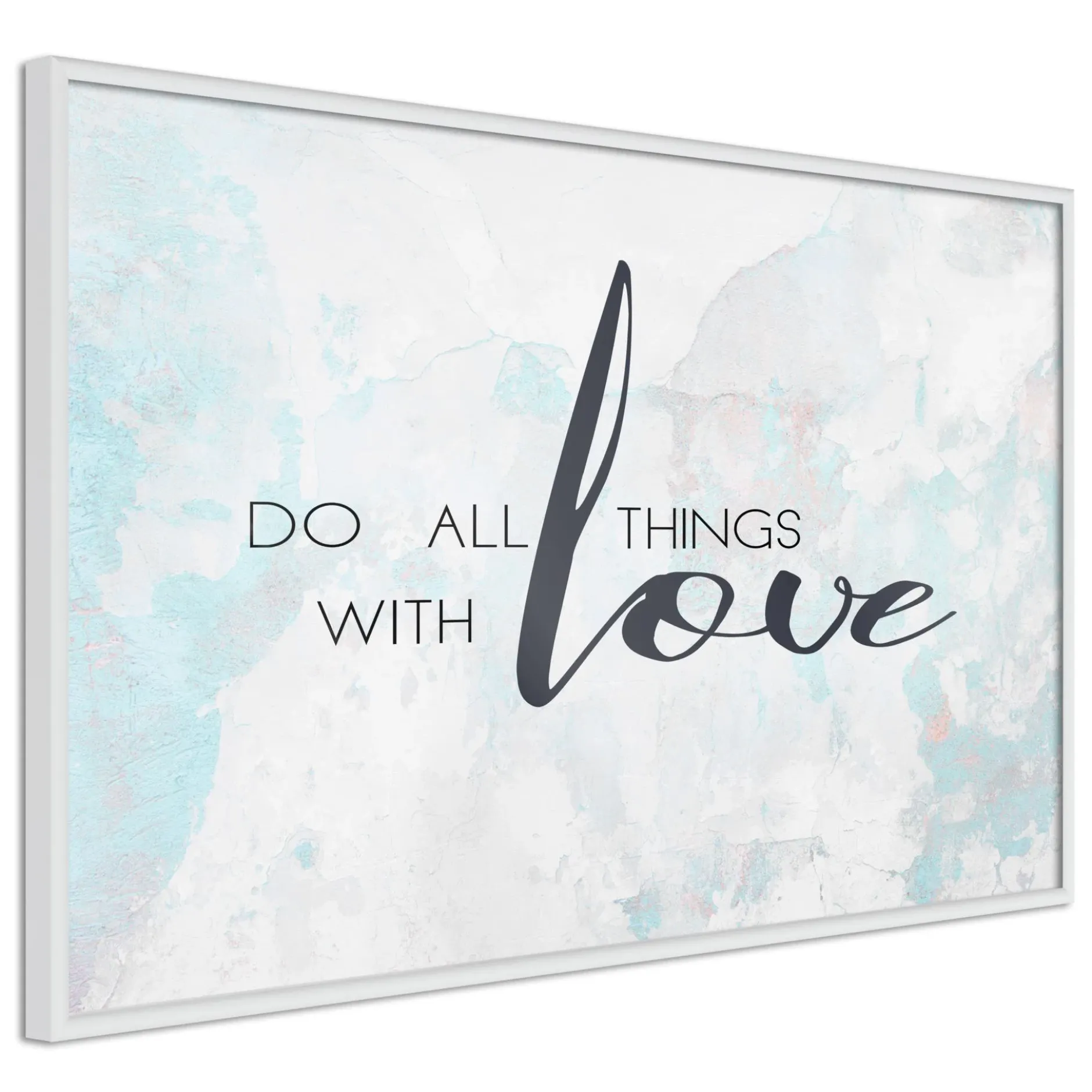 Poster 'Do All Things With Love'