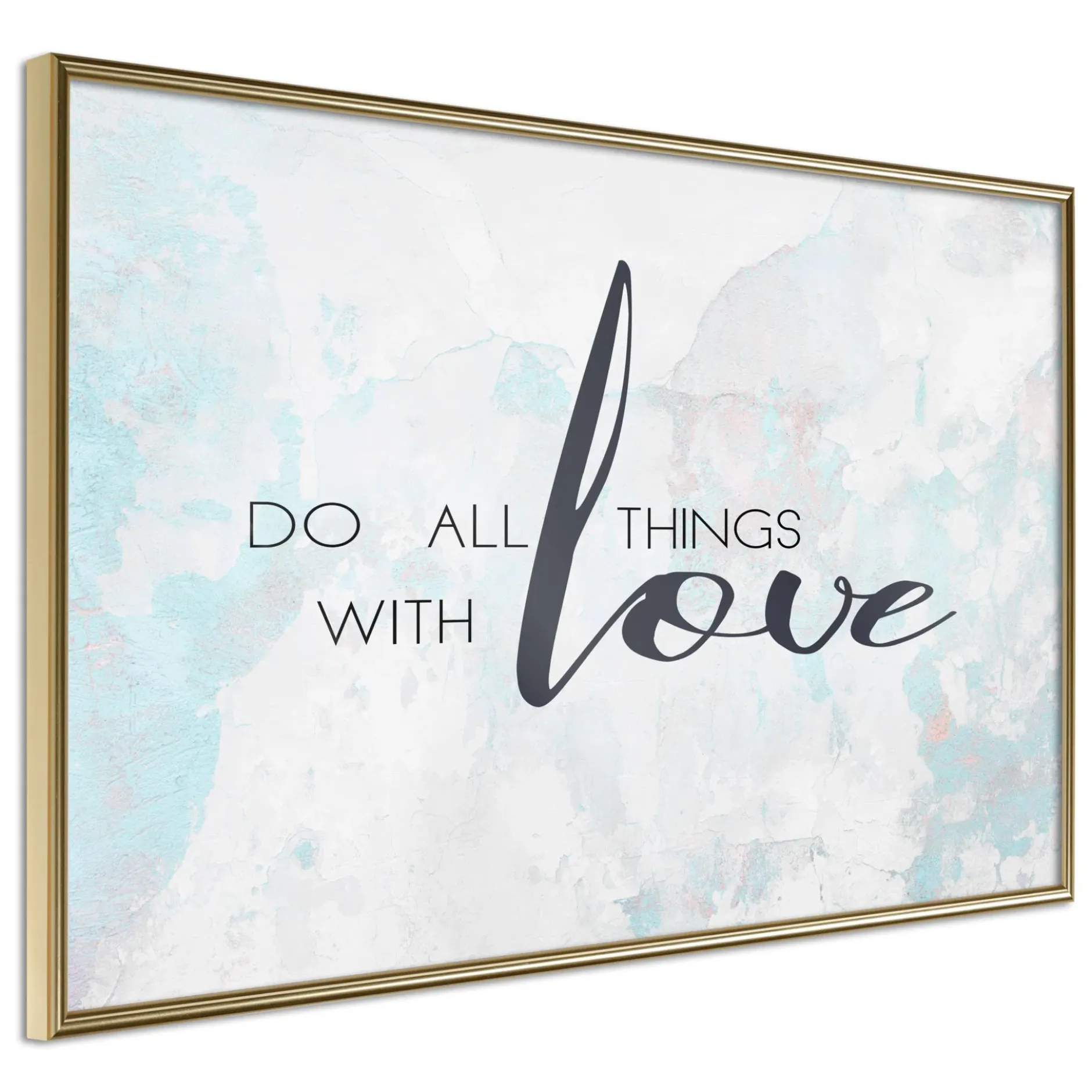 Poster 'Do All Things With Love'