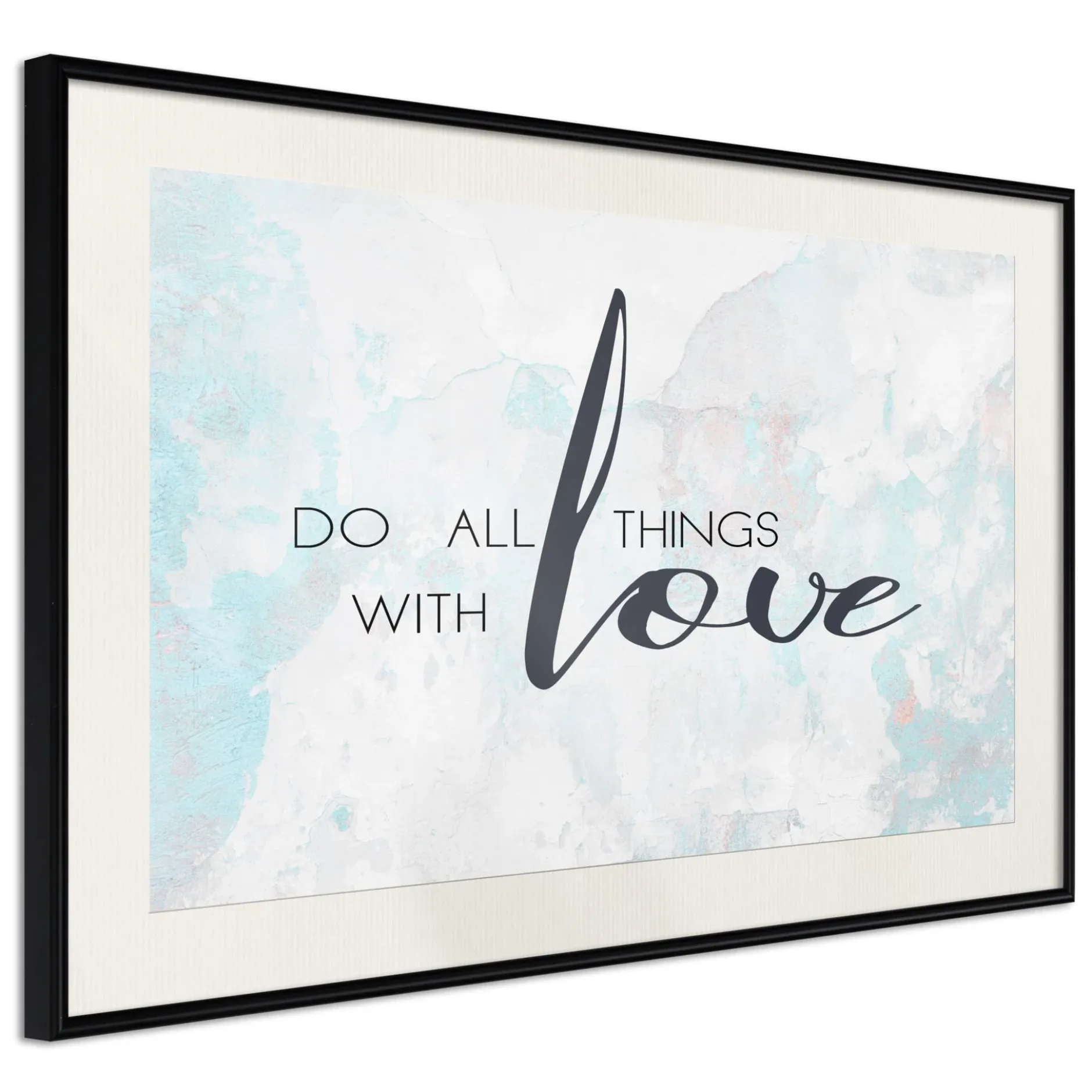 Poster 'Do All Things With Love'