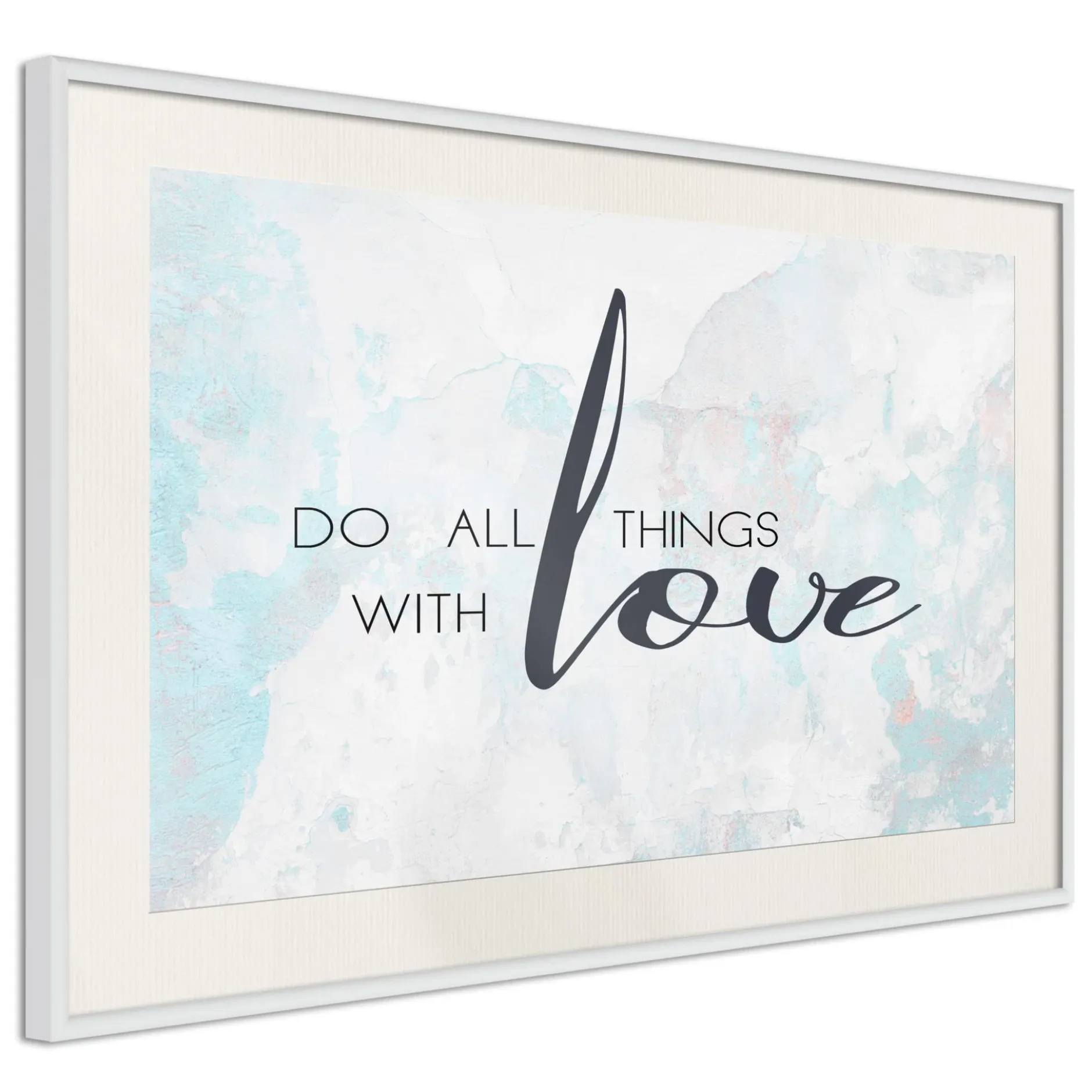 Poster 'Do All Things With Love'