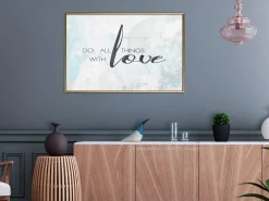 Poster 'Do All Things With Love'