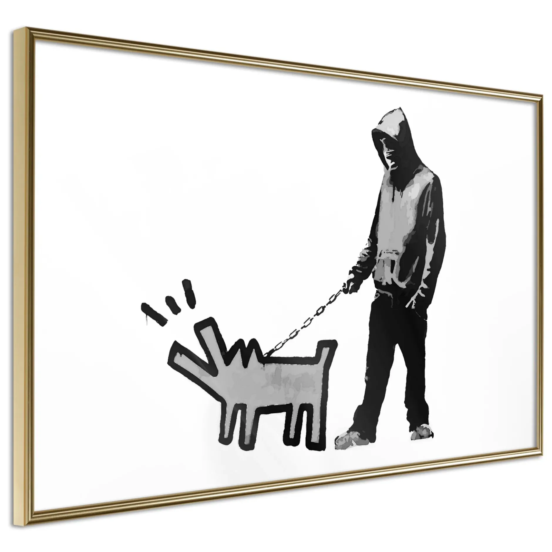Poster 'Dog Art'