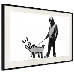 Poster 'Dog Art'