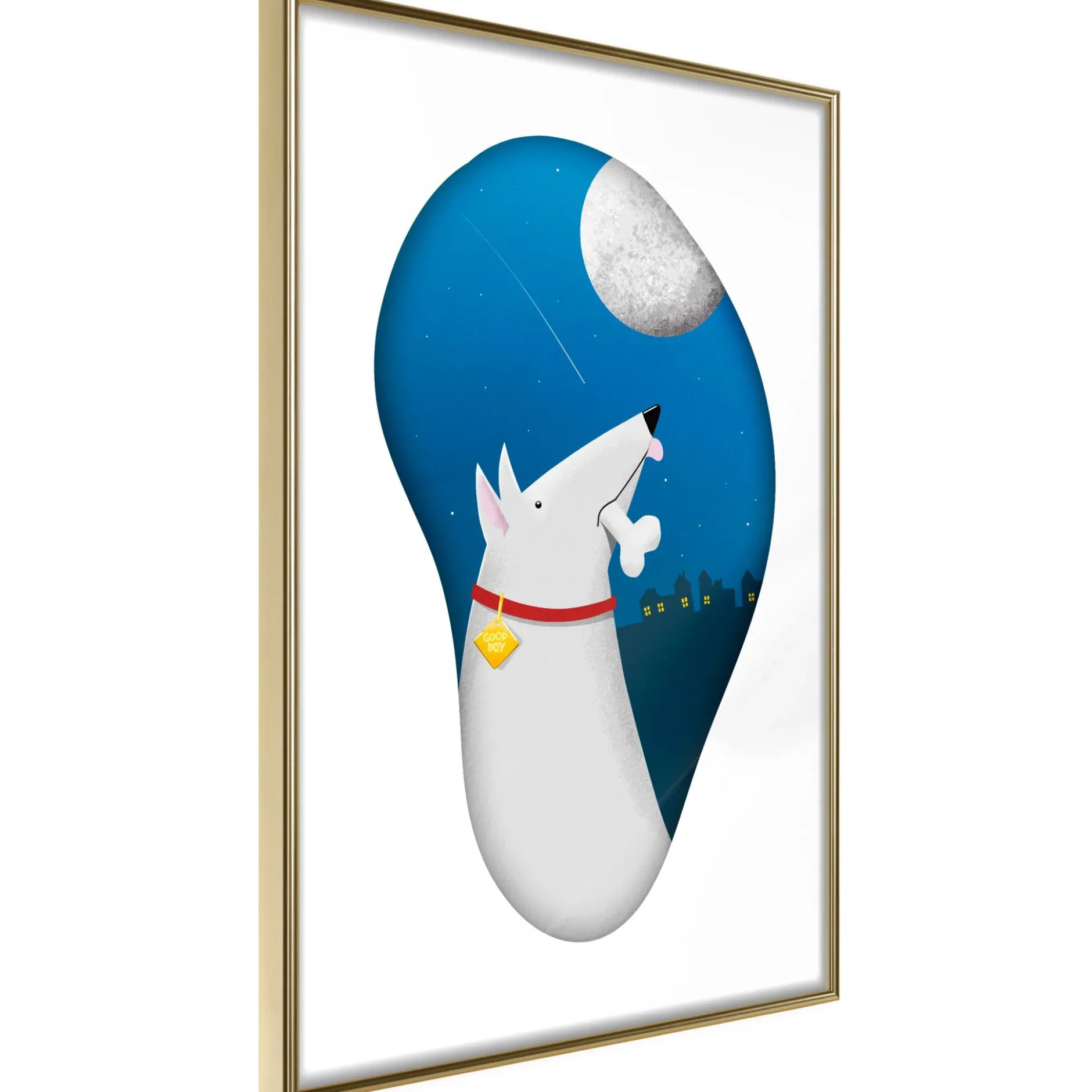 Poster 'Dog Dreams'