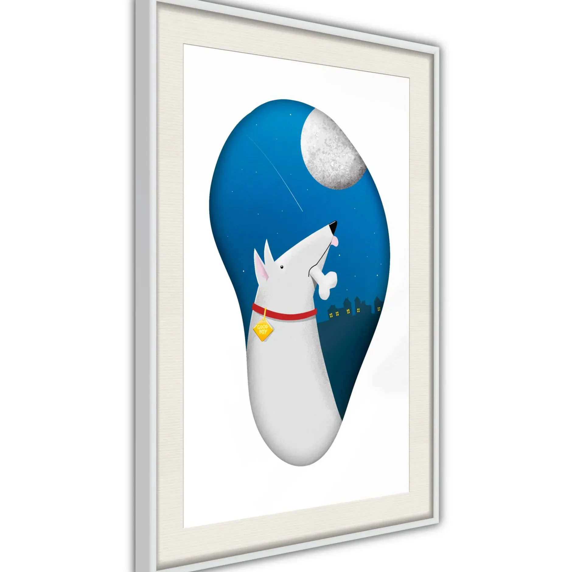 Poster 'Dog Dreams'