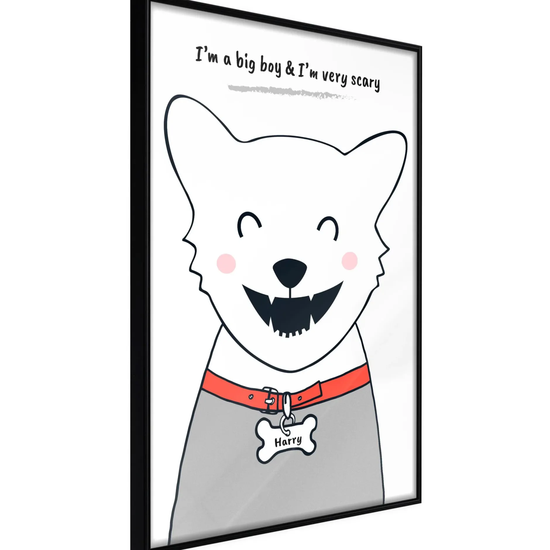 Poster 'Doggy Harry'