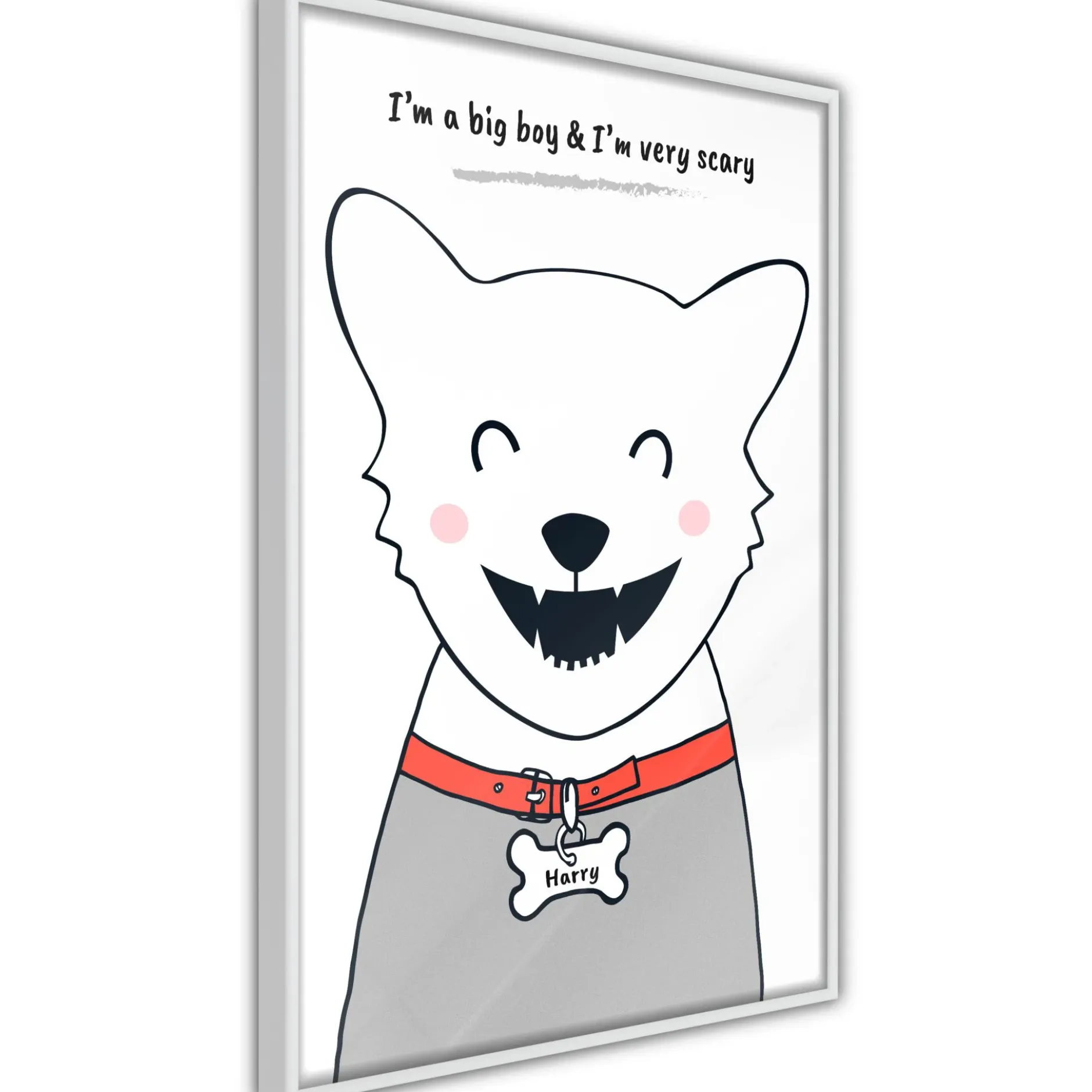 Poster 'Doggy Harry'