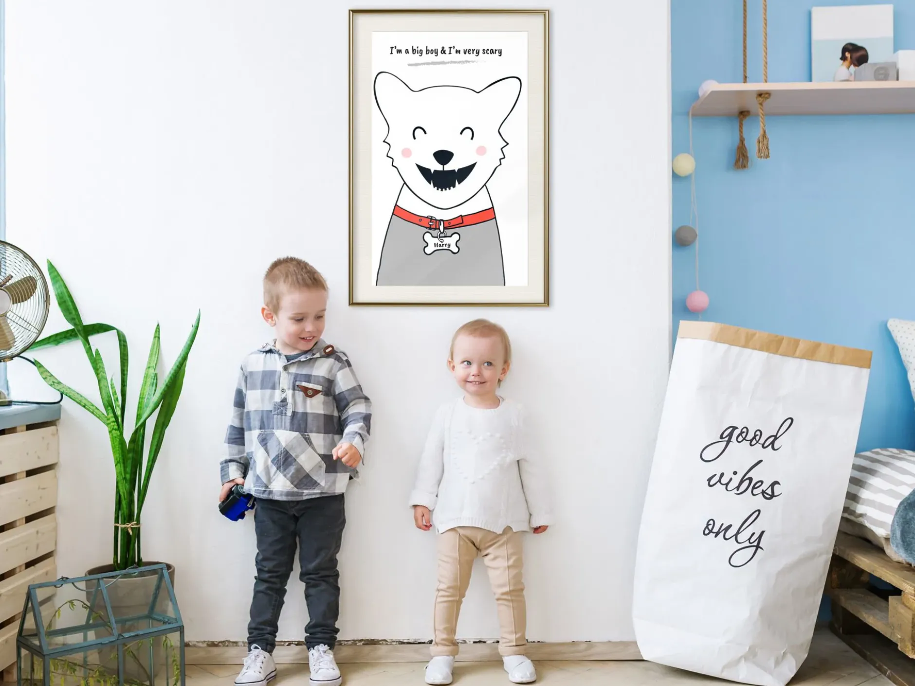 Poster 'Doggy Harry'