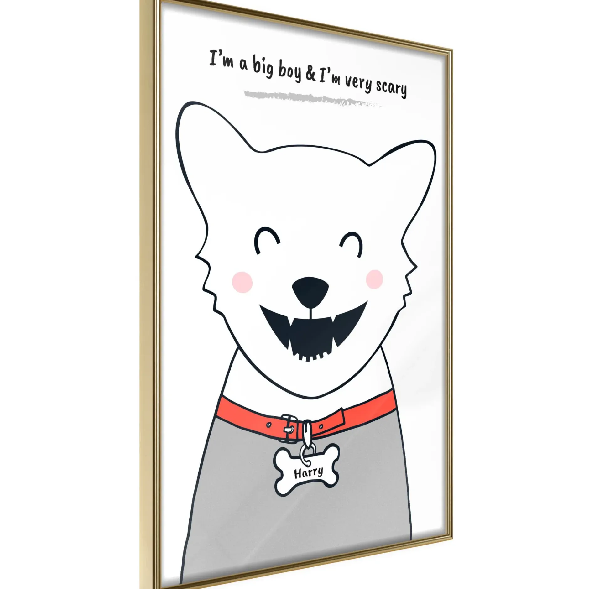 Poster 'Doggy Harry'