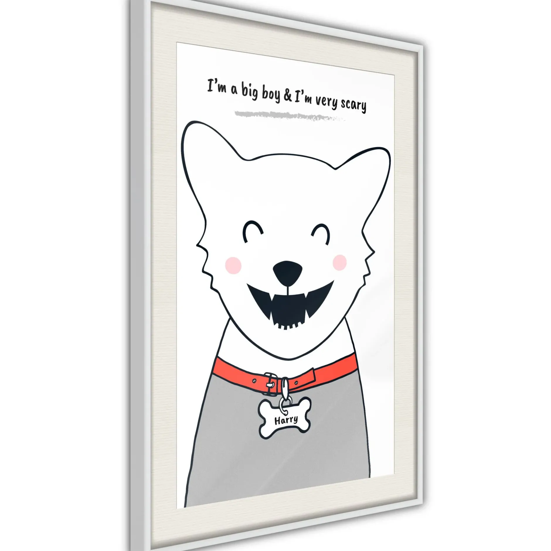 Poster 'Doggy Harry'