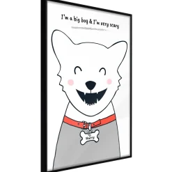 Poster 'Doggy Harry'